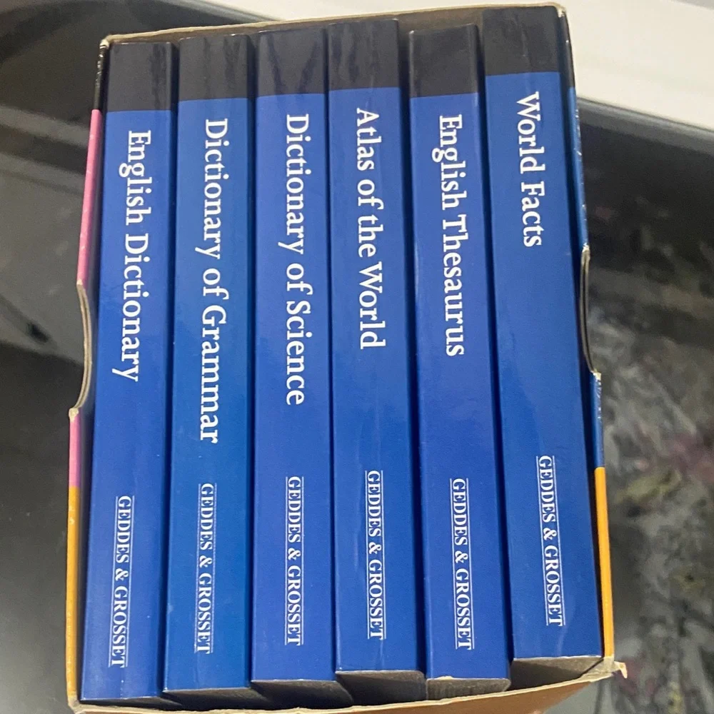 Webster's Study Library Set - Picture 2 of 3